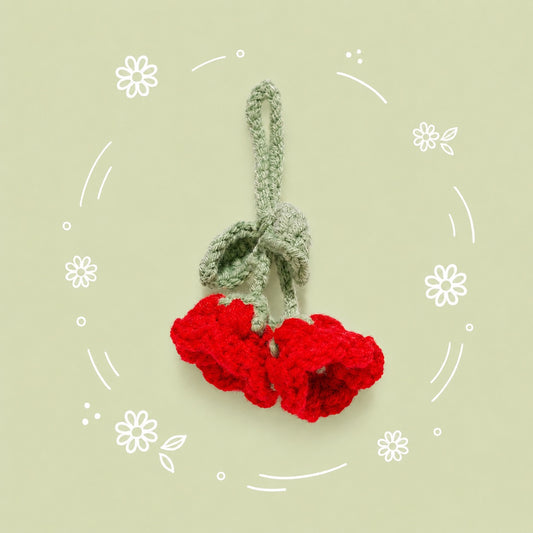 同心花-紅色款
