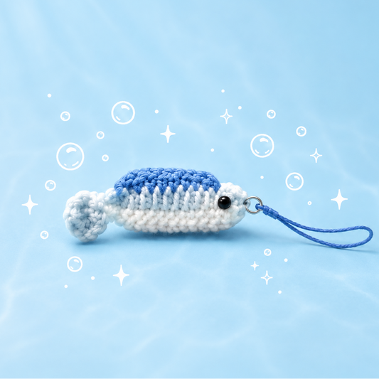 深藍色魚