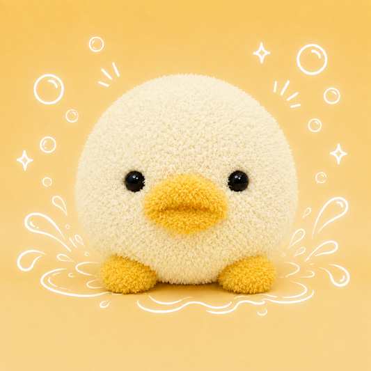 Pom-pom style - YaYa Duck