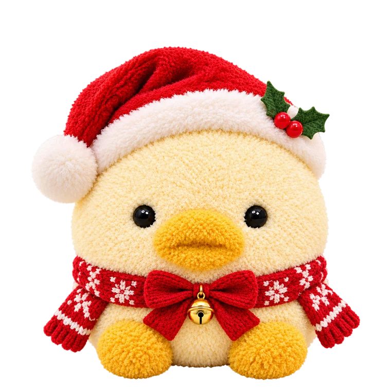 鈴鐺鴨 Jingle：聖誕帽一戴就嗨翻的派對咖