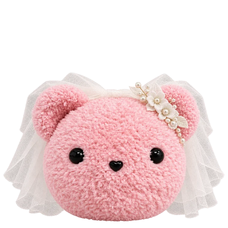 紗紗熊 Vivi：頭紗一戴，祝福都送給你